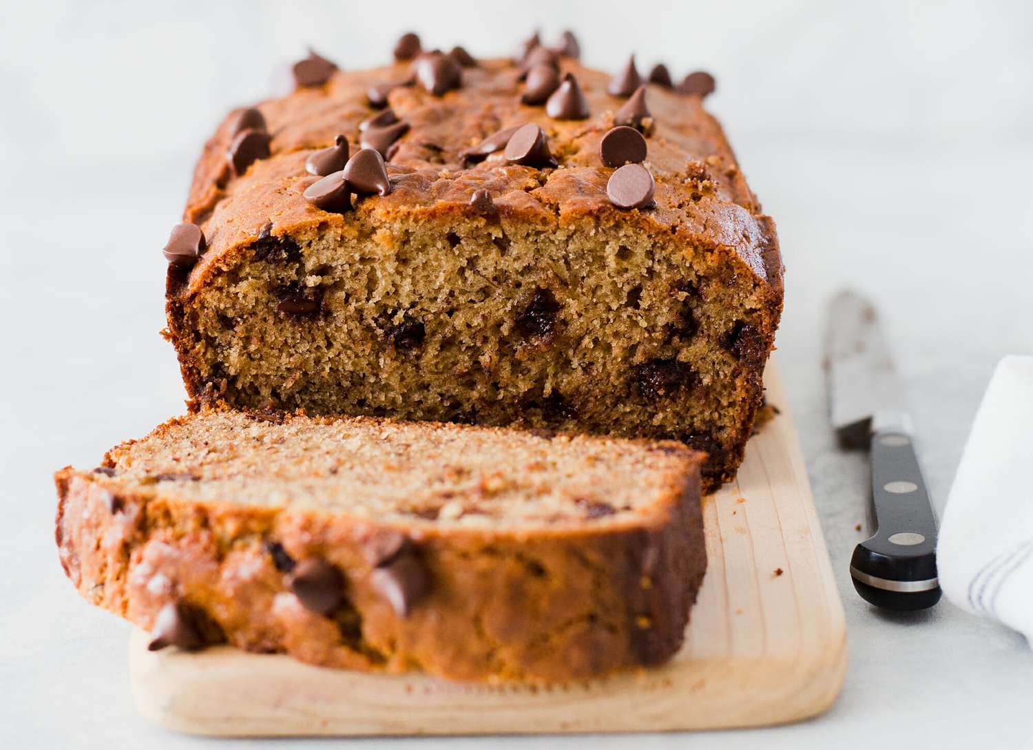 Chocolate chip banana bread